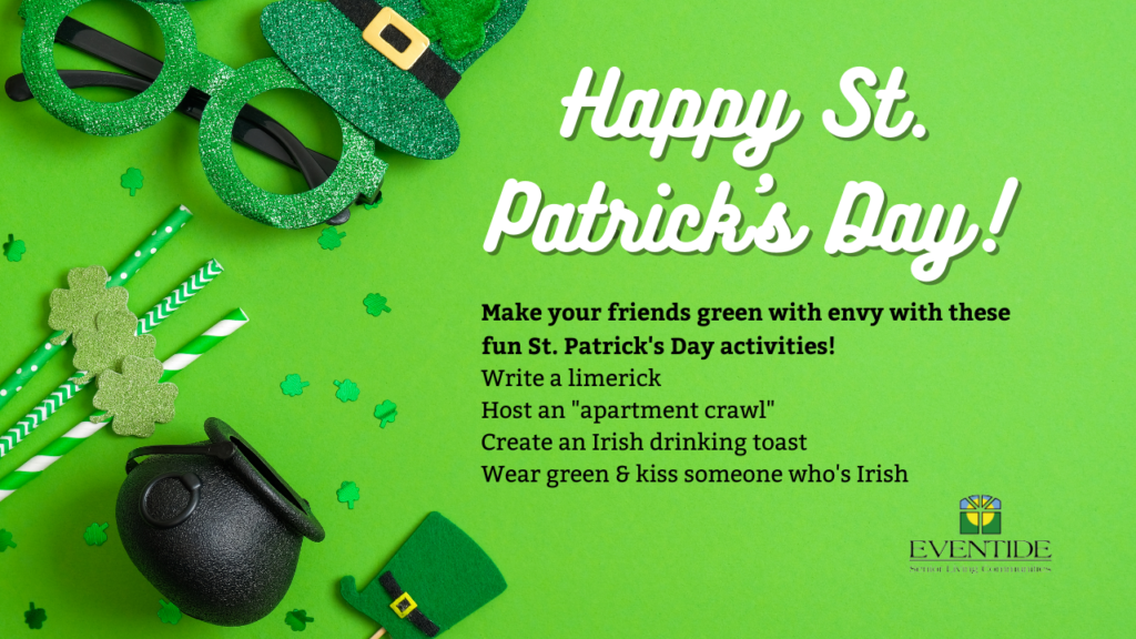 for st patricks day event