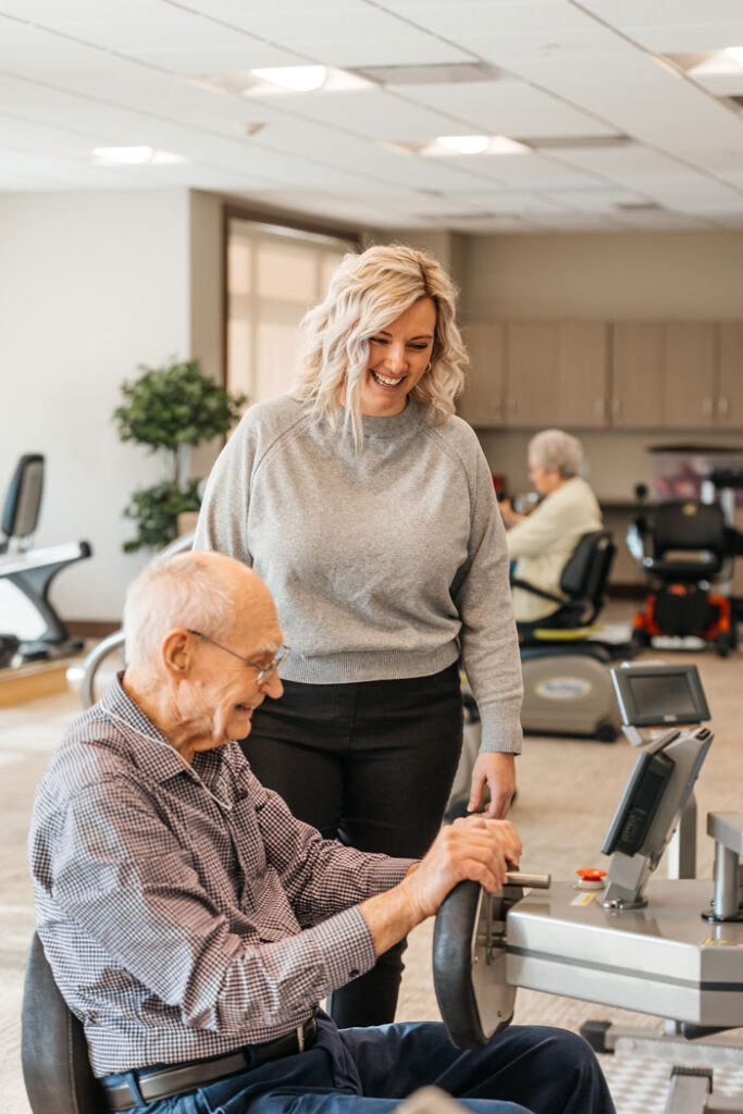 senior rehab and care - eventide in fargo nd